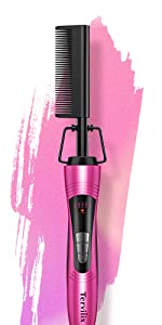 hot comb -pink