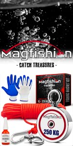 Magfishion 300kg Dubbelzijdig