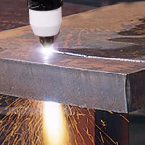 Reboot Plasma Cutter 50 amp Inverter HF Cutting Clean Cut 12-15mm Contact air Plasma Cutting
