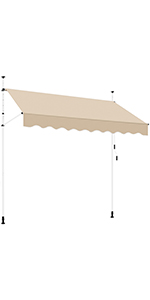 Free Standing Awning