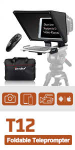 desview t12 teleprompter