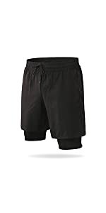 Arcweg Mens Running Shorts Gym 2 in 1 Sports Shorts