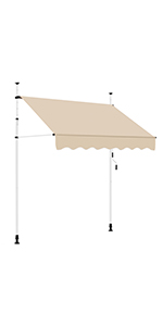 Free Standing Awning