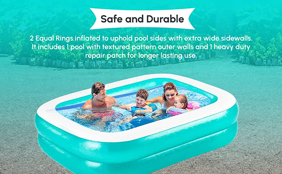 pool rectangular for children