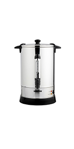 Electric Catering Urn Instant Hot Water Boiler Dispenser Tea Urn Kettle Home Brewing Commercial