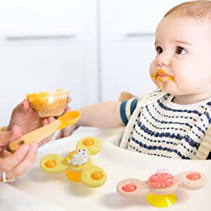 Baby Suction Cup Bath Toys