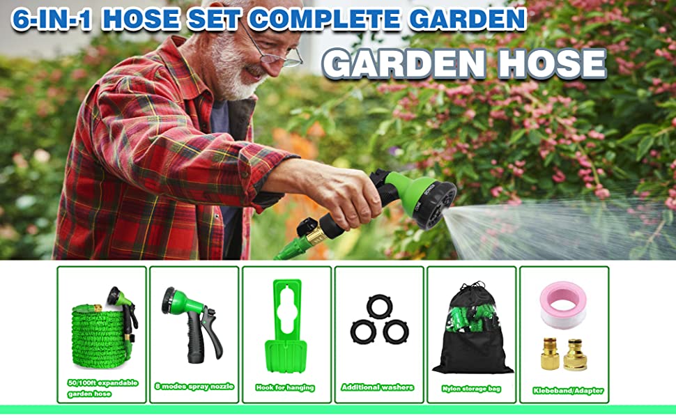 extendable hose hose pipe flexible garden hose 30m hose hose pipe 30m water hoses for gardens xhose