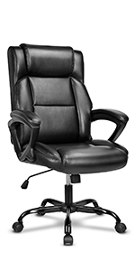 Executive leather chair
