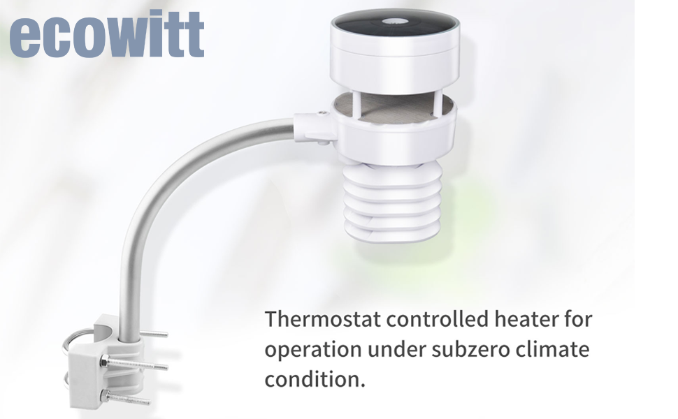 Ecowitt Weather Stations with Outdoor Sensor Wireless