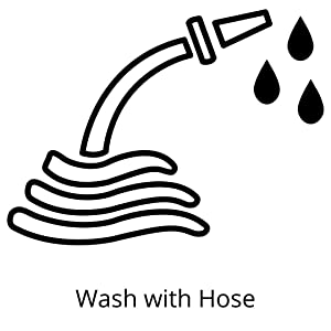 Washable Garden Area Rug