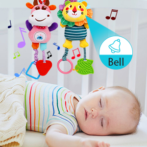 Stimulate your baby's vision and hearing