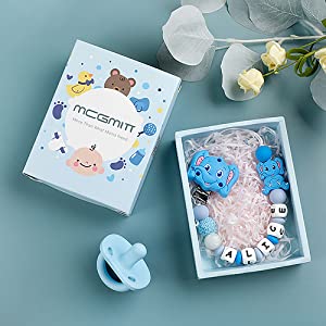 personalised dummy clip