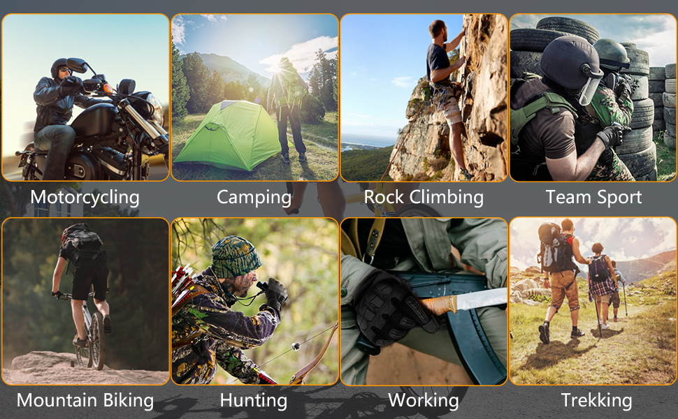 MTB Gloves Motorcycle Gloves Climbing Gloves Hiking Gloves Work Gloves