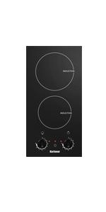 30CM 2 ZONES INDUCTION HOB