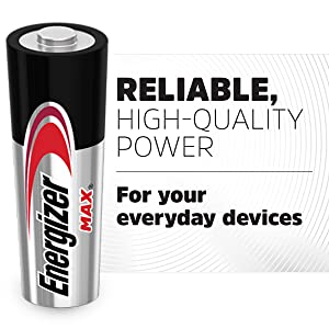 Energizer Ultimate Lithium for your critical batteries.