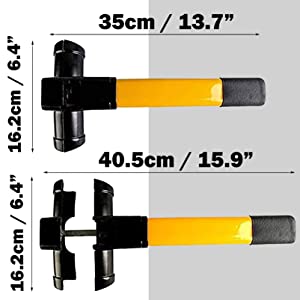 Measurements lock