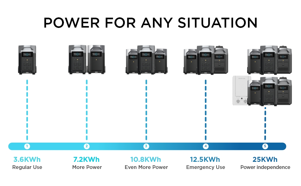 DELTA Pro power station 