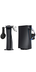 PS5 Faceplate with 2 Hanger Holder