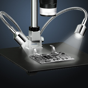 Up to 1300x magnification, so you don't miss a single detail