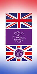 union jack flag queens jubilee 2022 decorations