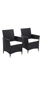 black rattan