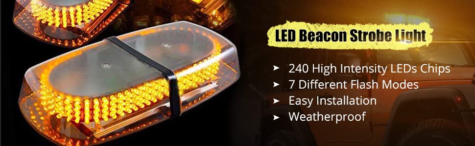 led emergency lights for vehicles