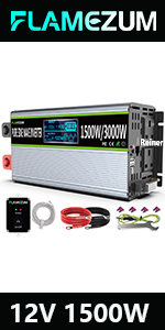 1500w inverter