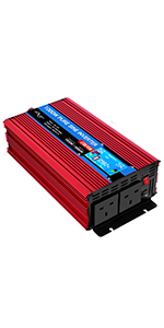 dc ac 2000w off grid rv 2000w volt 12v 240v 12 230 RV Turck Car 2000W 12v pure sine wave inverter