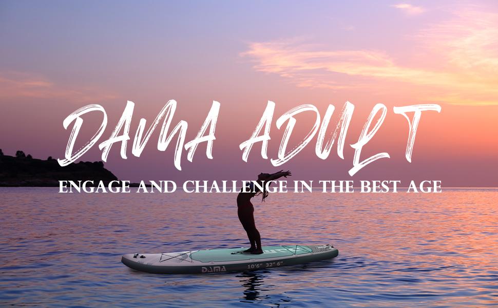 Floating Adjustable Paddle