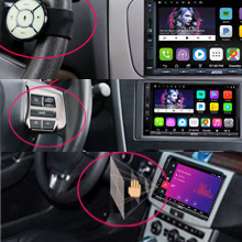 ATOTO A6 Accessories Connection dvr, camera, obd, dab, tpms