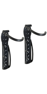 bike hook pair x2 storage
