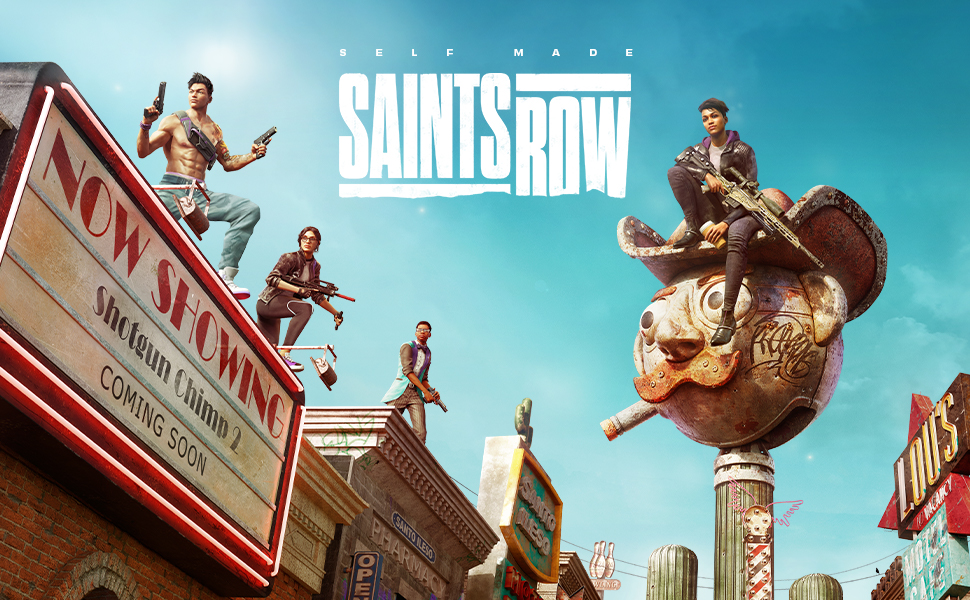 saints row header