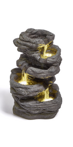 VonHaus 4 Tier Water Feature
