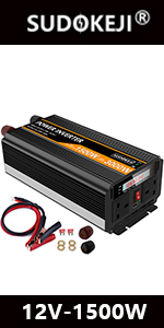 1500w inverter