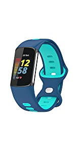 Slim Straps Compatible with Charge 5 Strap