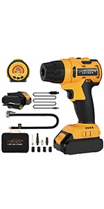 AUTDER FC-368 Tire inflator