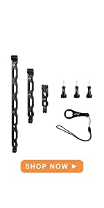 aluminum extension arm