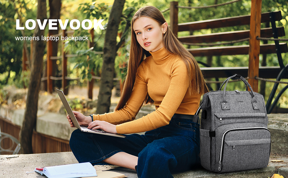 computer backpack women