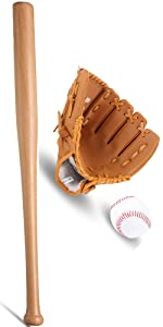 wooden baseball bat