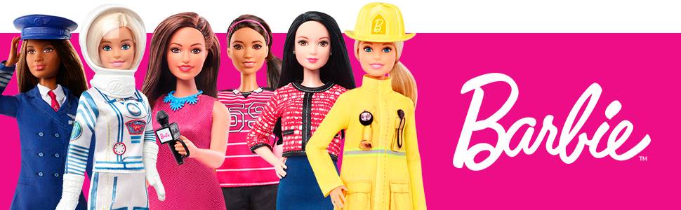 Barbie dolls and playsets