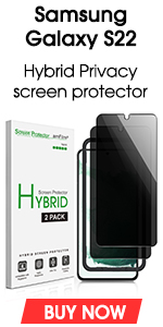 samsung s22 privacy screen protector