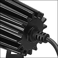 Outdoor Lights Garden Lights Extendable, Waterproof Mains Powered for Landscape Security 