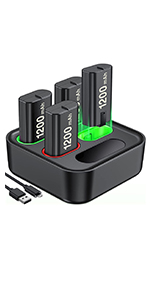 rechargeable battery pack for xbox series s
