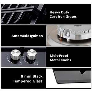 NG/LPG Convertible - Natural gas and LPG use. Package contains LPG conversion kit. CE approved.