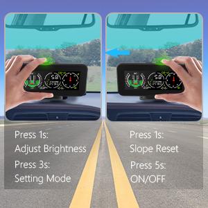 gps hud speedometer