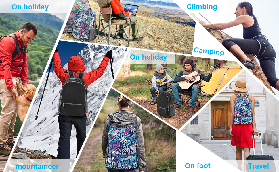 foldaway backpack camping rucksack packable daypack foldable rucksack foldable backpack lightweight