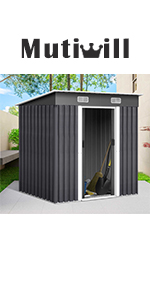 garden shed 6 x 4 ft