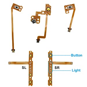 replacement joystick analog thumb sticks for Nintendo Switch Joy Con repair kit triwing screwdriver