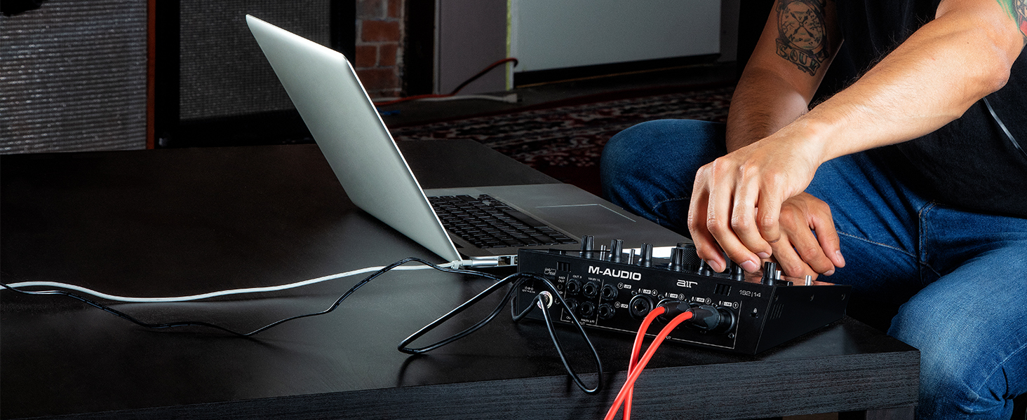 AIR SERIES AUDIO INTERFACES M-AUDIO