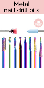 nail drill bits